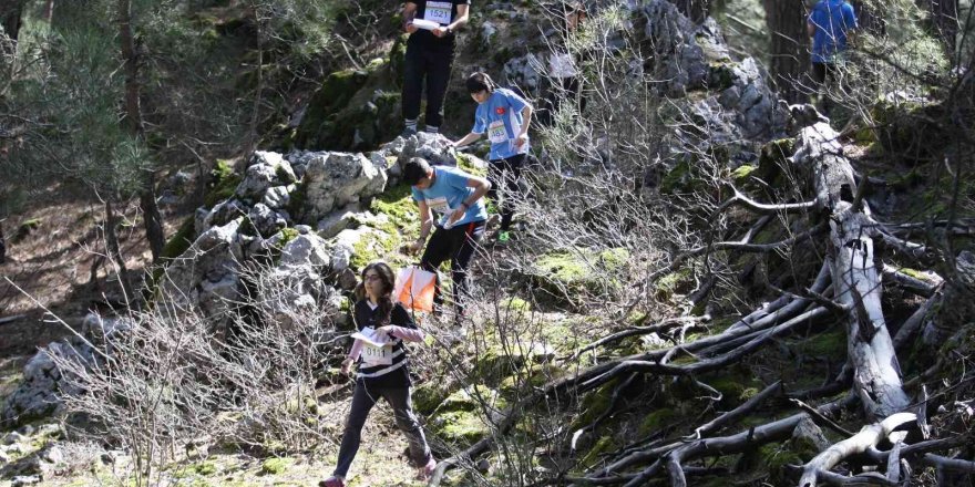 Alanya 2. Kademe Oryantiring Yarışması başlıyor