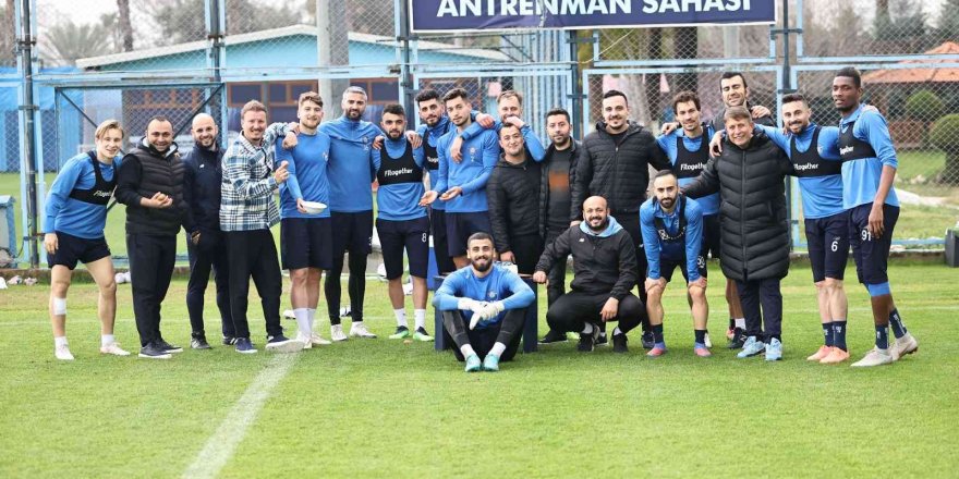 Adana Demirspor, Yeni Malatyaspor maçının hazırlıklarını sürdürdü