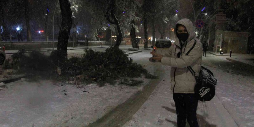 Burdur’da üniversite öğrencisi son anda kurtuldu