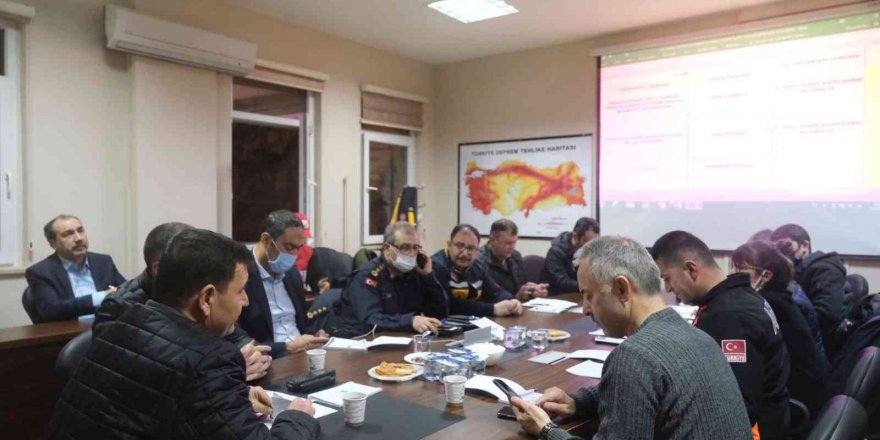 Vali Arslantaş, Burdur’da Kar Bilançosunu Açıkladı