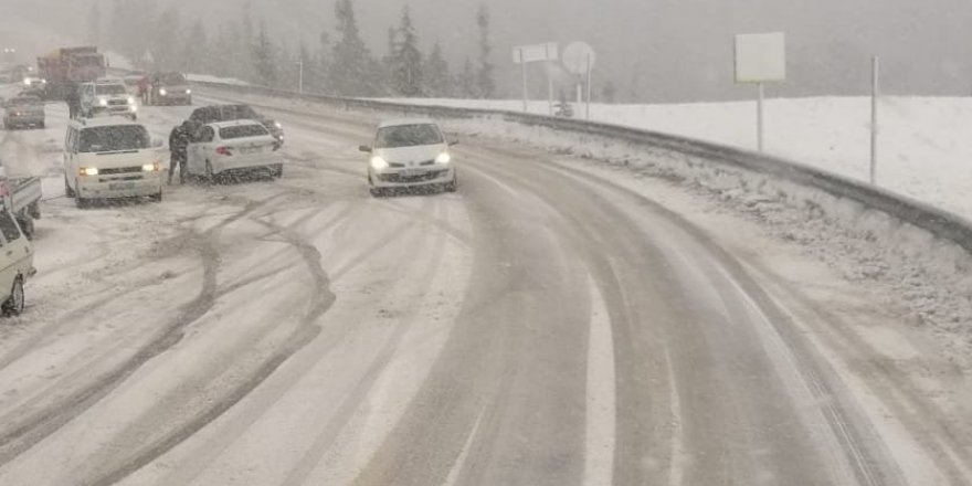 Antalya-Konya karayolu trafiğe açıldı