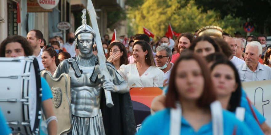 Selçuk’un festivali EFEST başladı