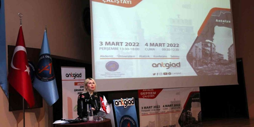 Antalya’da 40 bin bina risk altında”