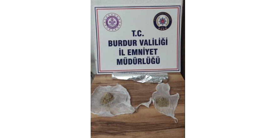 Burdur’da narkotik operasyonu: 17 gözaltı