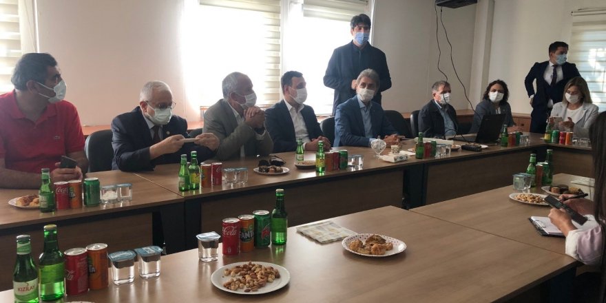 TBMM Musilaj Araştırma Komisyonu İstanbul’da çalışmalarına başladı