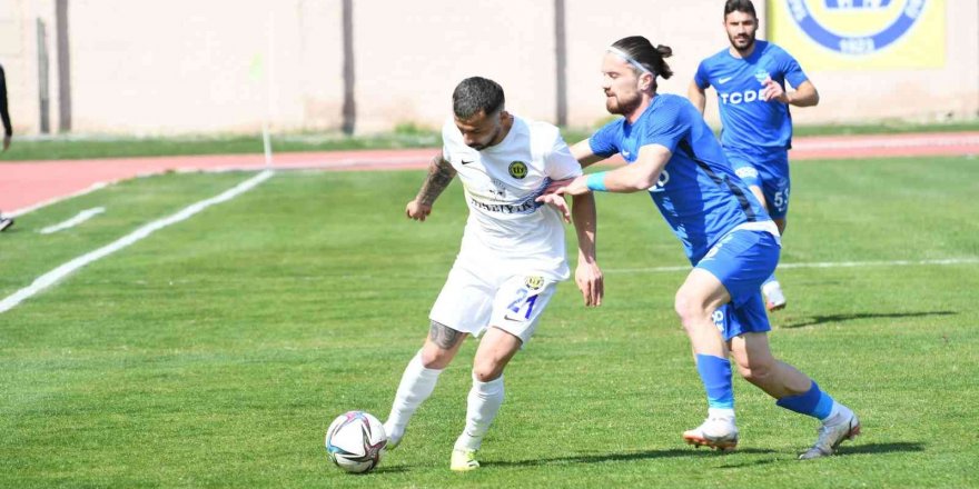 TFF 2. Lig: Tarsus İdman Yurdu: 2 - Ankara Demirspor: 1