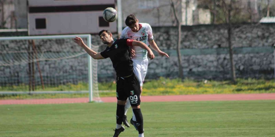 TFF 3. Lig: Ceyhanspor: 0 - Karşıyaka: 7