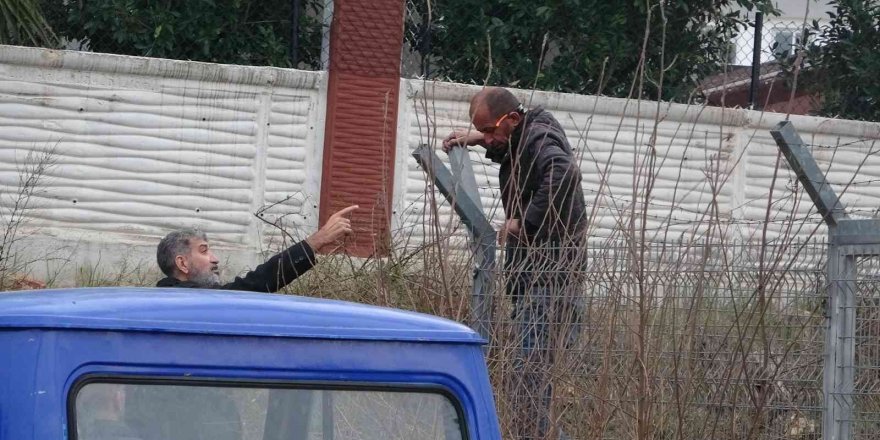 Tamire götürülsün diye verdiği aracını alamayınca 30 metrelik baz istasyonuna ikinci kez çıktı