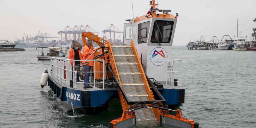 Mersin’de denizi kirleten 33 gemiye 57 milyon lira ceza kesildi