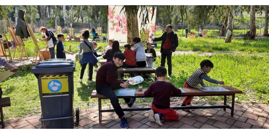 Tarsus Gençlik Kampı’nda sanat etkinliği