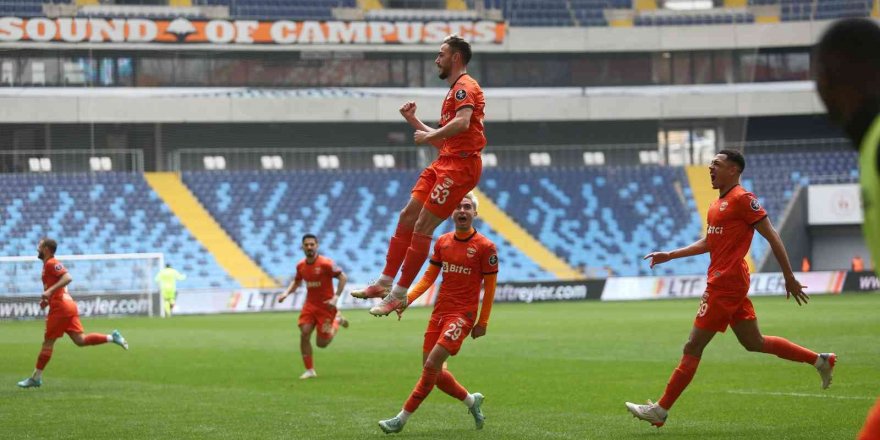 Spor Toto 1. Lig: Adanaspor: 2 - Manisa Futbol Kulübü: 0