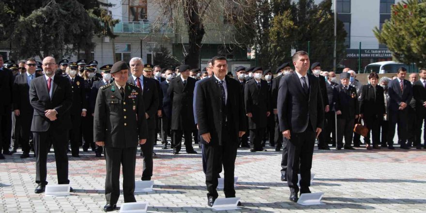 Atatürk’ün Burdura Gelişinin 92inci Yıldönümü Kutlandı