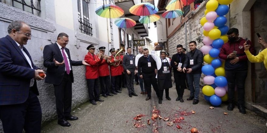 Hatay’da Sokak Lezzetleri Festivali