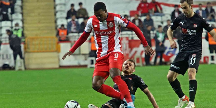 Spor Toto Süper Lig: Antalyaspor: 1 - Sivasspor: 0 (Maç sonucu)