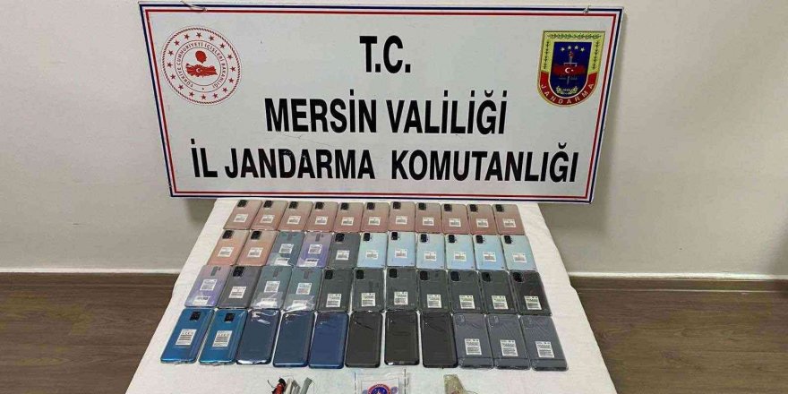 Mersin’de 102 gram kaliforniyum ele geçirildi