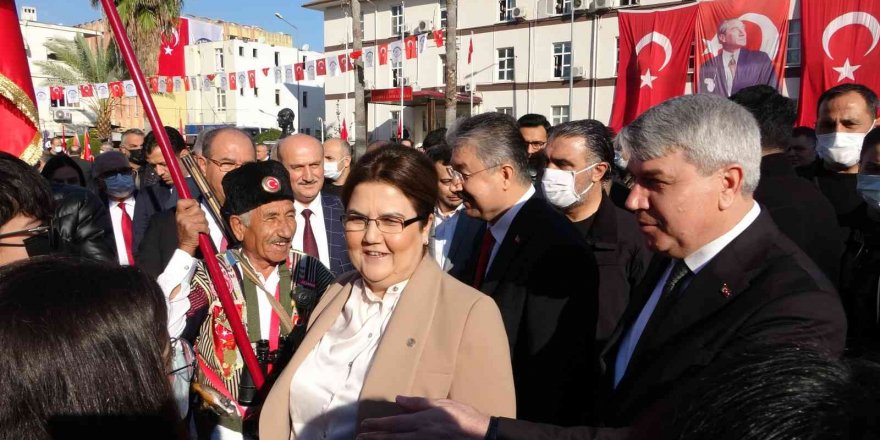 Bakan Yanık: "Günü geldiğinde bu toprağın insanı masa başı siyasetçilerine en güzel cevabı verir"