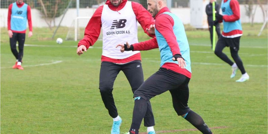 Antalyaspor’da Medipol Başakşehir hazırlıkları başladı