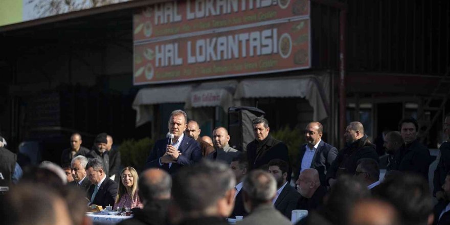 Başkan Seçer: "hem Hallerden Anlarız Hem De İnsanın Halinden Anlarız"