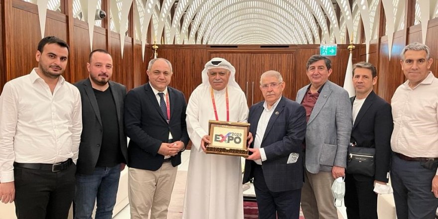 Başkan Mahçiçek, Dubai’de EXPO 2023’ü anlattı