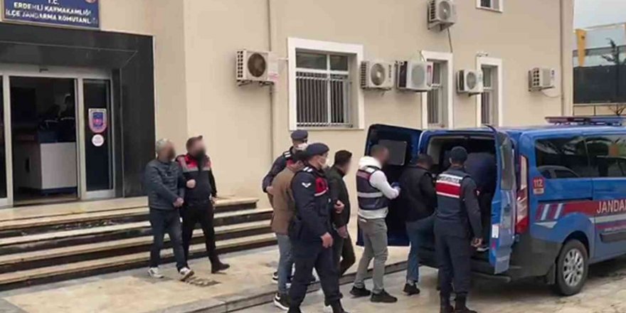 Mersin’de yasa dışı bahis operasyonu: 6 gözaltı