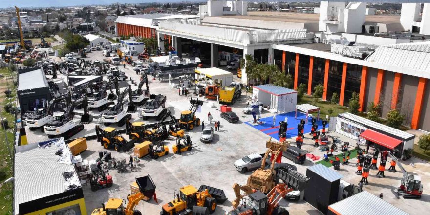 İş makinaları sektörünün kalbi Antalya’da atacak