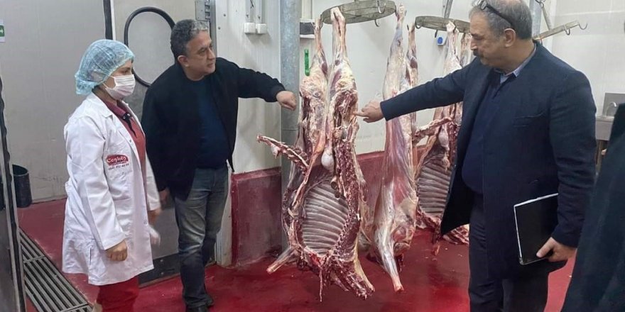 Osmaniye’de Kesimhanelerde Denetim Yapıldı