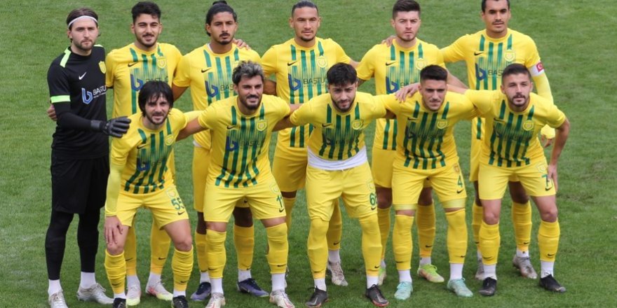 TFF 3. Lig: Osmaniyespor FK: 1 - Bursa Yıldırımspor: 1