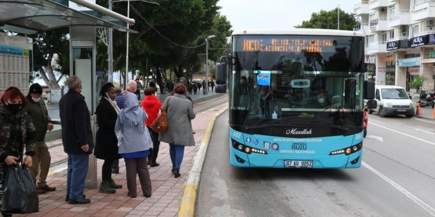 Antalya’da toplu taşımaya yüzde 28 zam