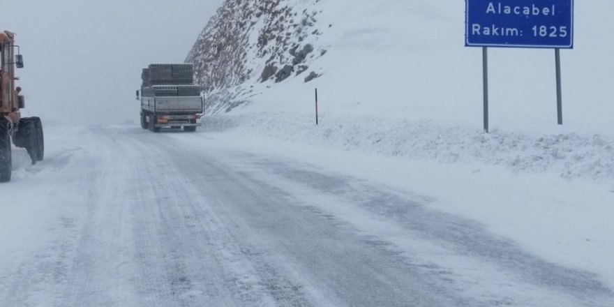 Antalya-Konya karayolunda trafik normale döndü