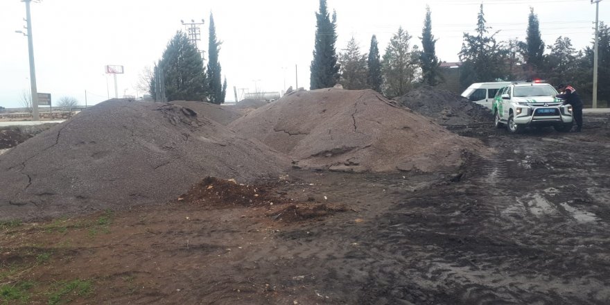 Kahramanmaraş’ta çevreyi kirleten firmaya ceza