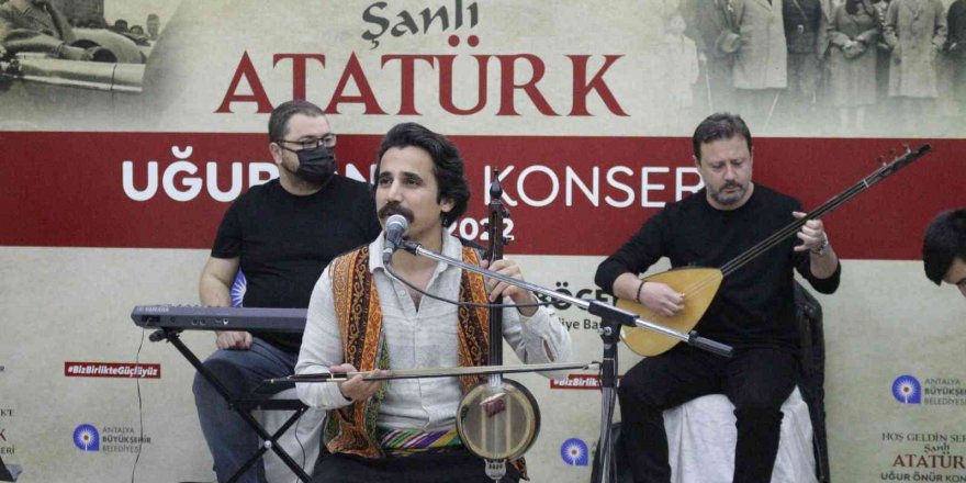 Atatürk’ün, Serik’e gelişinin 92. Yılına özel konser