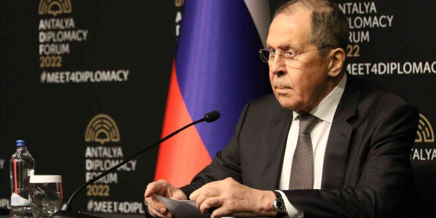 Lavrov: "Çözüme hazırız, çözüm arayışında olmaya hazırız" (1)