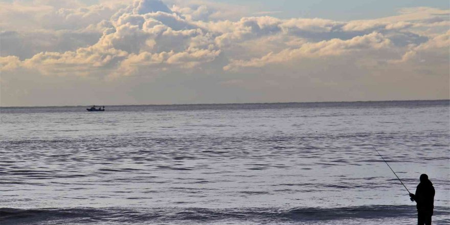 Akdeniz’de tablo gibi görüntü