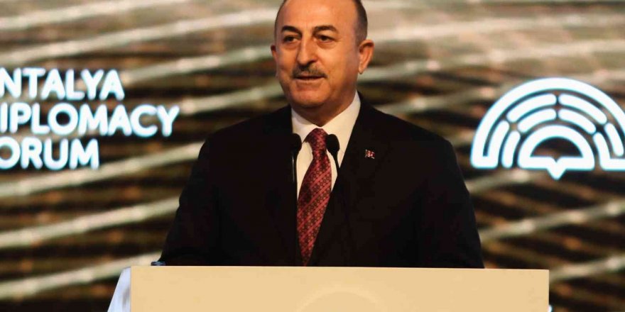 Bakan Çavuşoğlu: “Dünyada eşitsizlik daha da derinleşiyor”