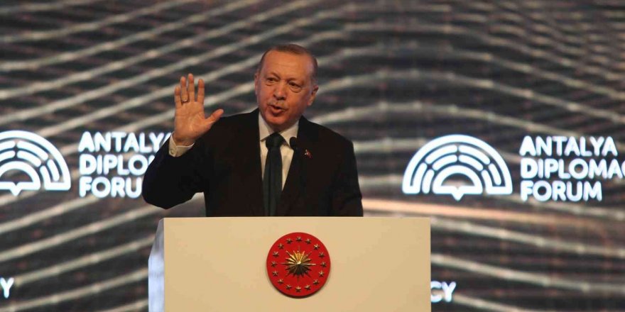 Cumhurbaşkanı Erdoğan: "Ukrayna yalnız bırakıldı"