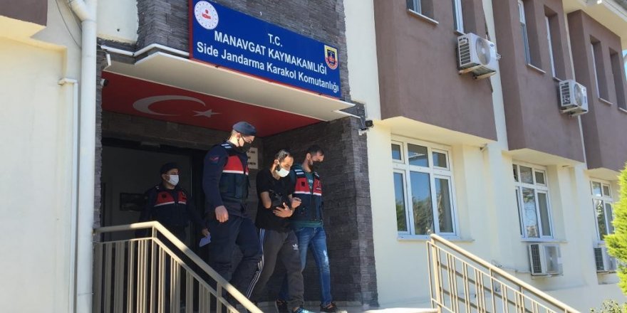 15 Yıl hapis cezası bulunan firari jandarma tarafından  yakalandı