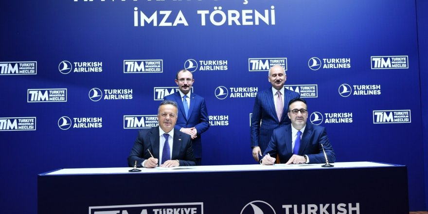 Bakan Karaismailoğlu: “Tek amacımız ihracatta pazara hükmedecek 32 ülkedeki 46 destinasyona yüzde 35 indirimli olarak ulaştırmak”