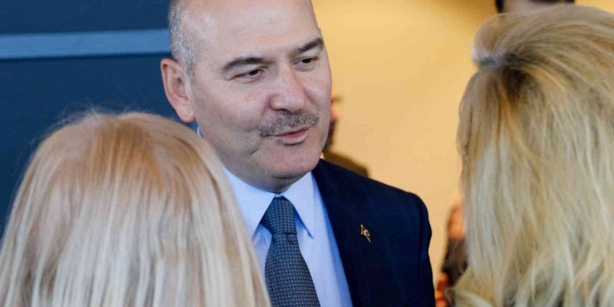 Bakan Soylu’dan, ADF’de ikili görüşmeler