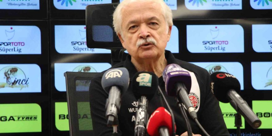 Atılay Canel: “Futbol hatalar oyunu”