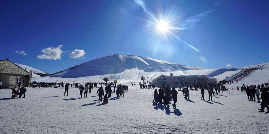 Kahramanmaraş’a yeni kayak merkezi geliyor