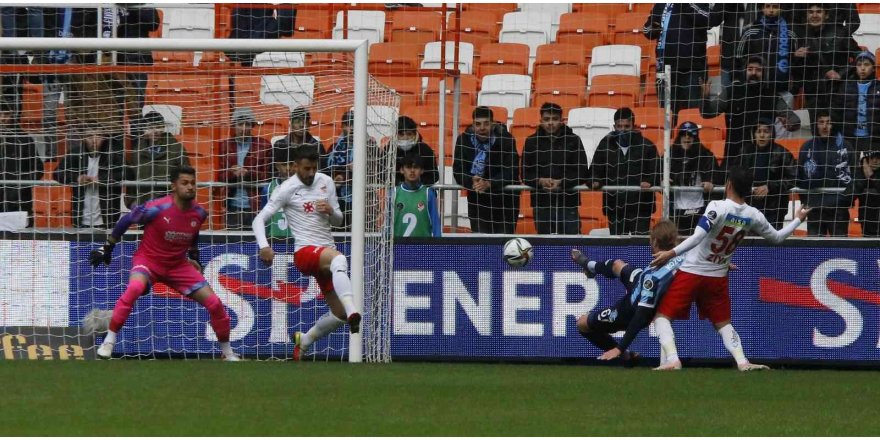 Spor Toto Süper Lig: Adana Demirspor: 0 - Sivasspor : 1 (İlk yarı)