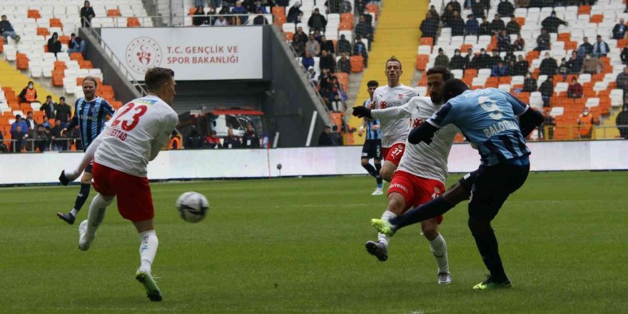 Spor Toto Süper Lig: Adana Demirspor: 2 - Sivasspor: 3 (Maç sonucu)