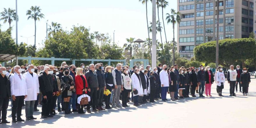 Mersin’de Tıp Bayramı kutlandı