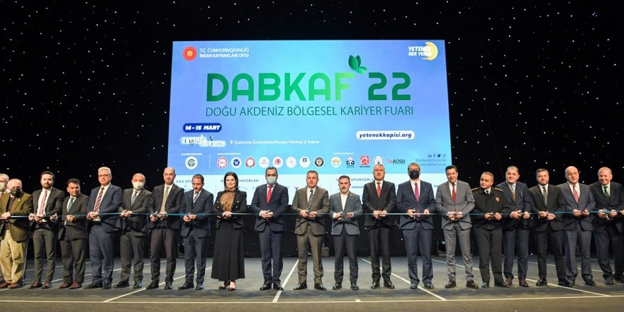 Doğu Akdeniz Bölgesel Kariyer Fuarı açıldı