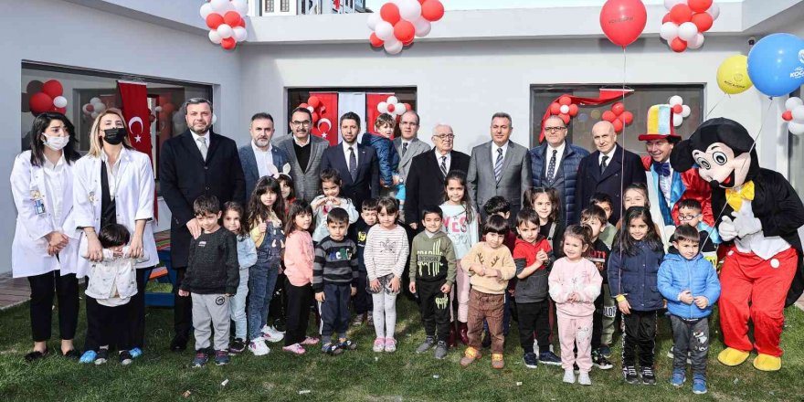 Yüreğir Belediyesi Hanım Sabuncu kreşi açıldı