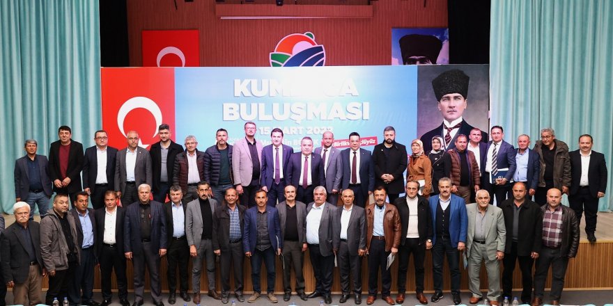 Başkan Böcek: “Çözüm odaklı çalışıyoruz, halkımıza hesap veriyoruz”