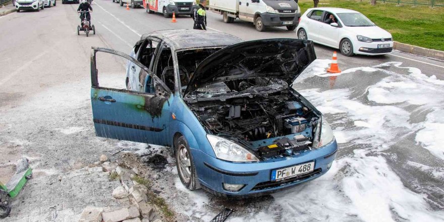 Otomobili küle döndü, ’ihtiyarlamıştı zaten’ dedi