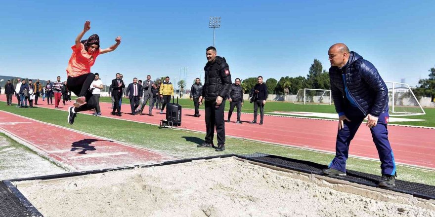 Osmaniye’de özel sporcular il seçmesi yapıldı