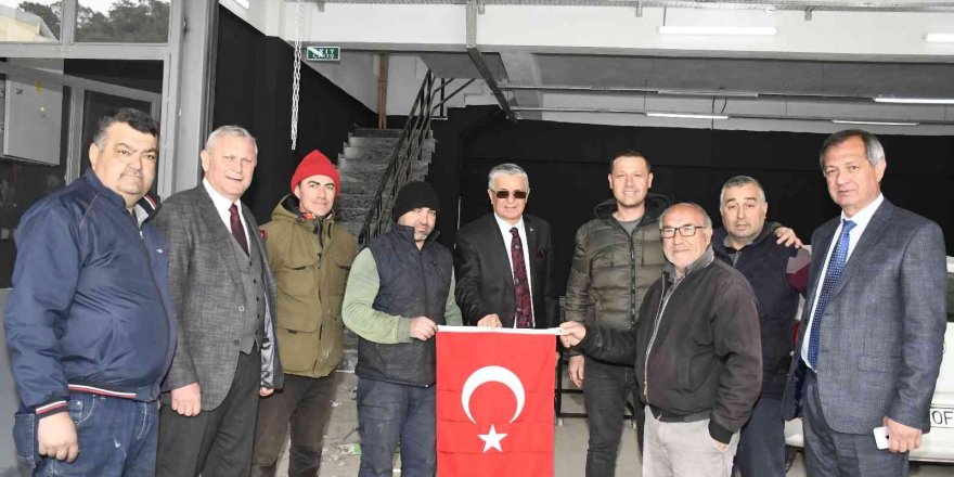 Başkan Topaloğlu, sanayi esnafıyla bir araya geldi