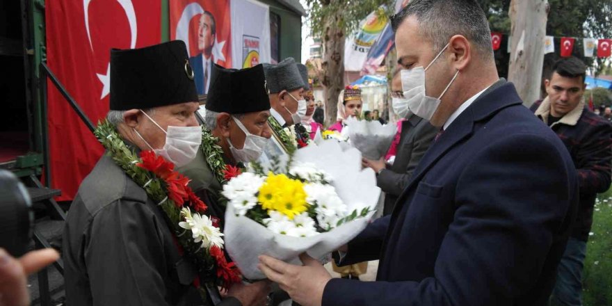 Atatürk’ün Tarsus’a gelişinin yıldönümü kutlandı